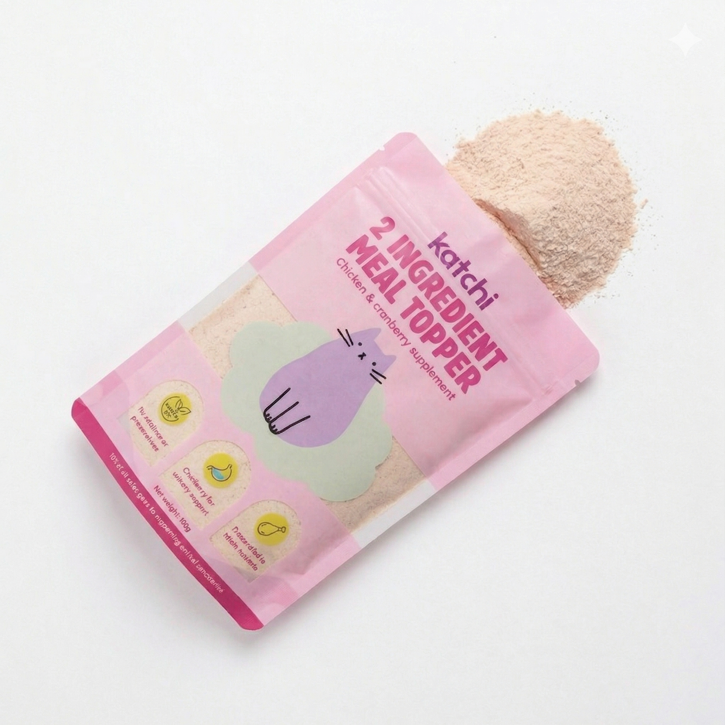Chicken & Cranberry Meal Topper 100g