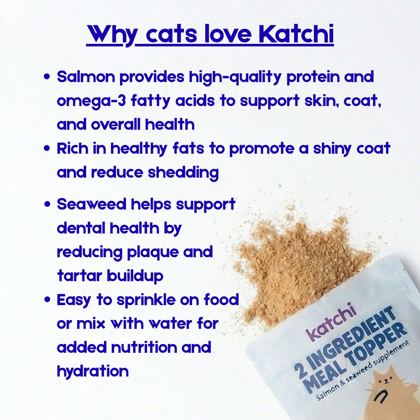 Salmon & Seaweed Meal Topper 50g