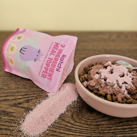 Chicken & Cranberry Meal Topper 50g