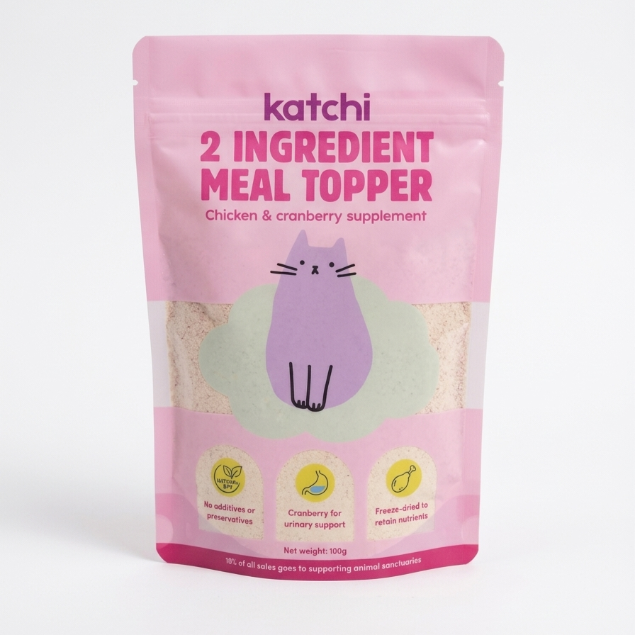Chicken & Cranberry Meal Topper 100g