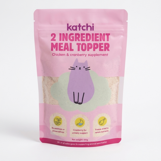 Chicken & Cranberry Meal Topper 100g