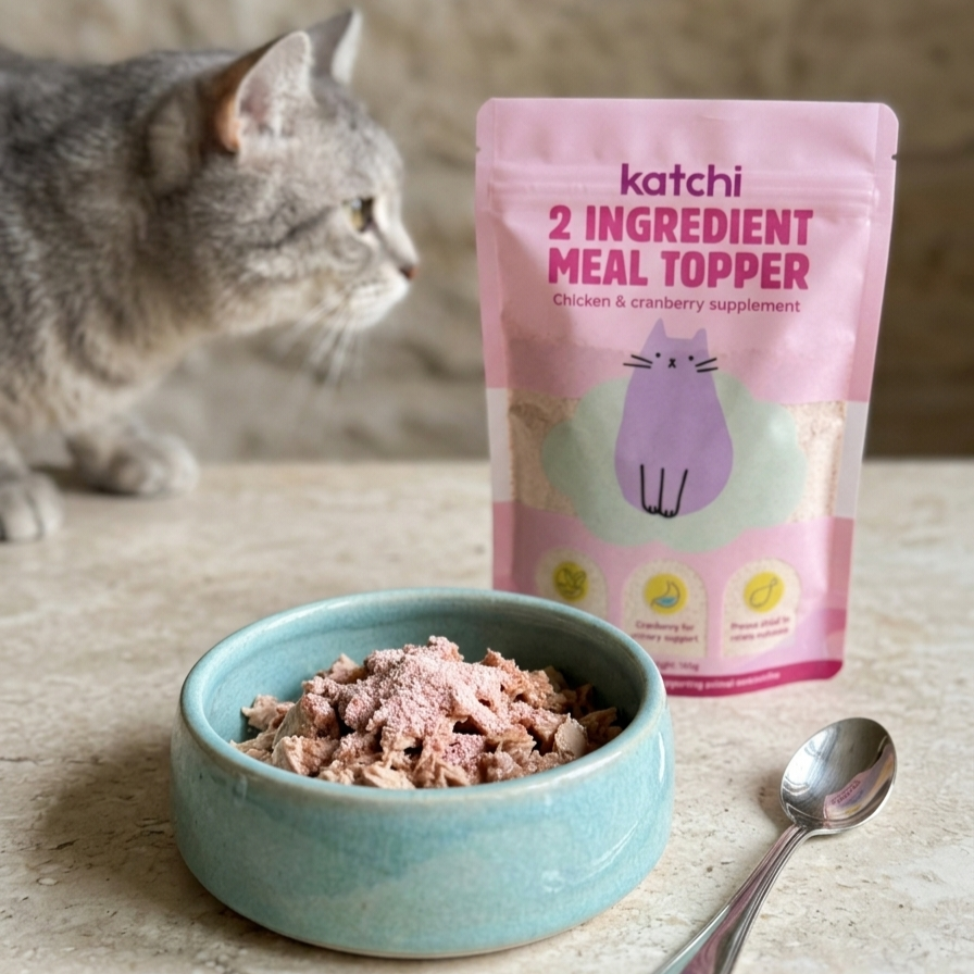 Chicken & Cranberry Meal Topper 100g