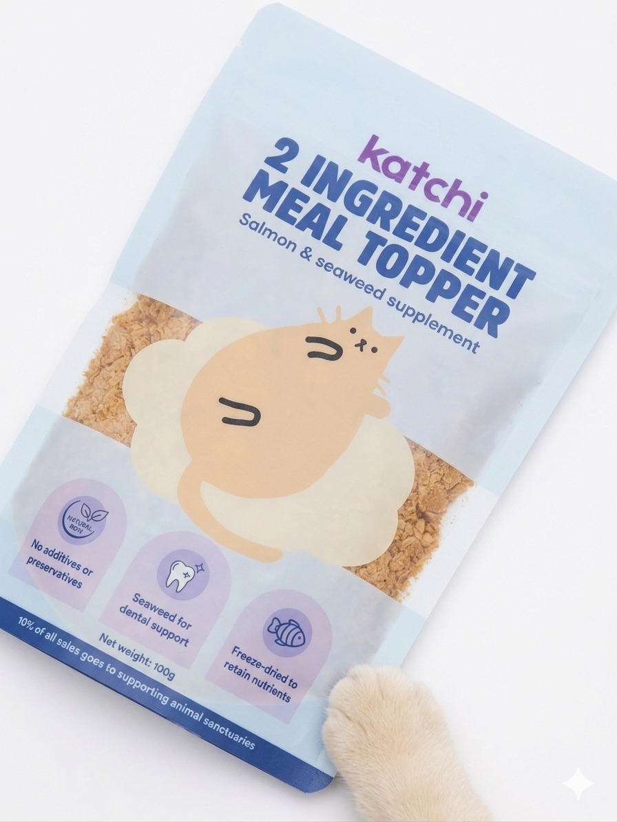 Salmon & Seaweed Meal Topper 100g