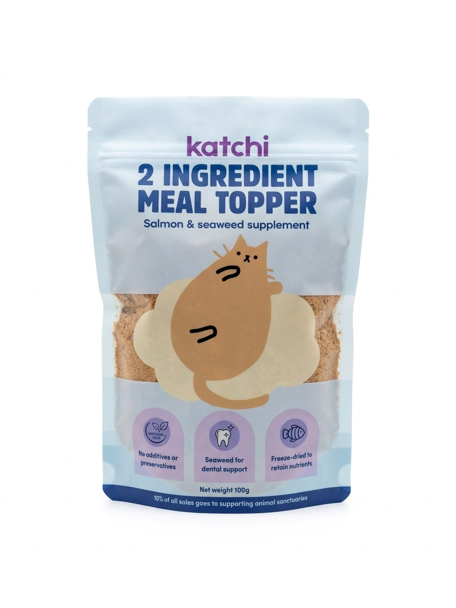 Salmon & Seaweed Meal Topper 100g