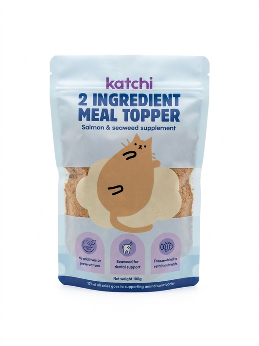 Salmon & Seaweed Meal Topper 100g