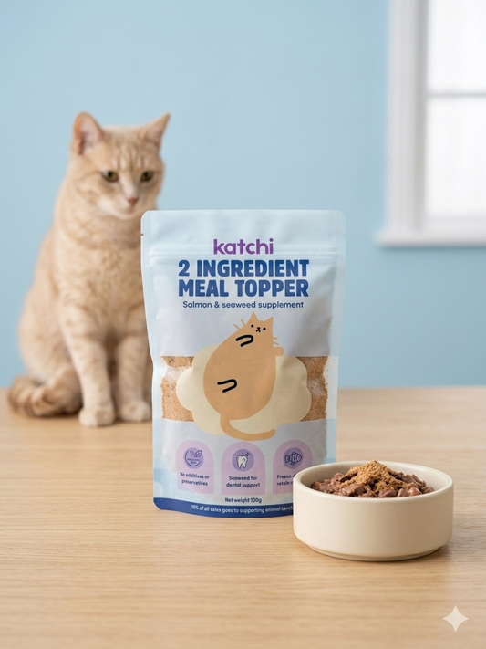 Salmon & Seaweed Meal Topper 100g