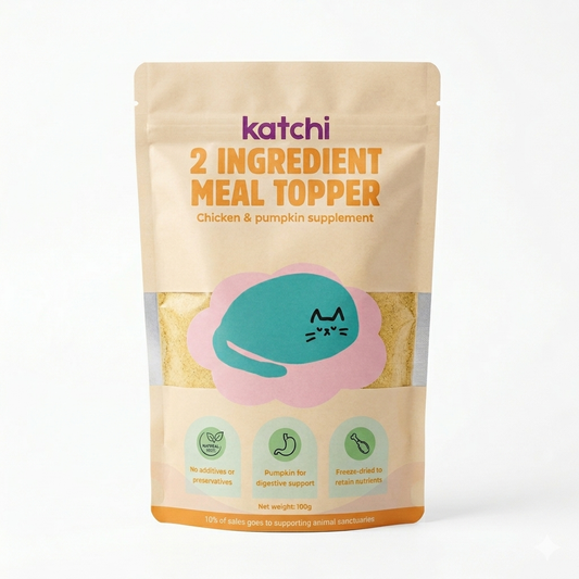 Chicken & Pumpkin Meal Topper 100g