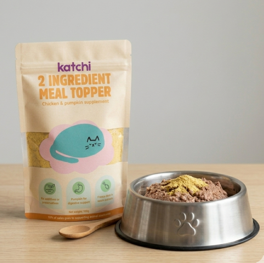 Chicken & Pumpkin Meal Topper 100g