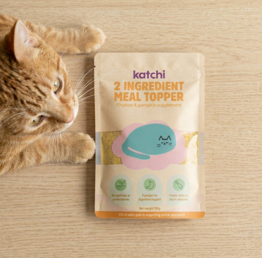 Chicken & Pumpkin Meal Topper 100g