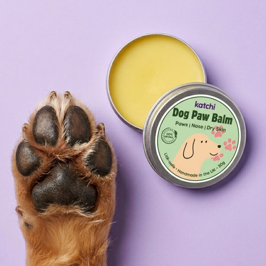 Dog Paw Balm for Dry Skin & Paws 30g