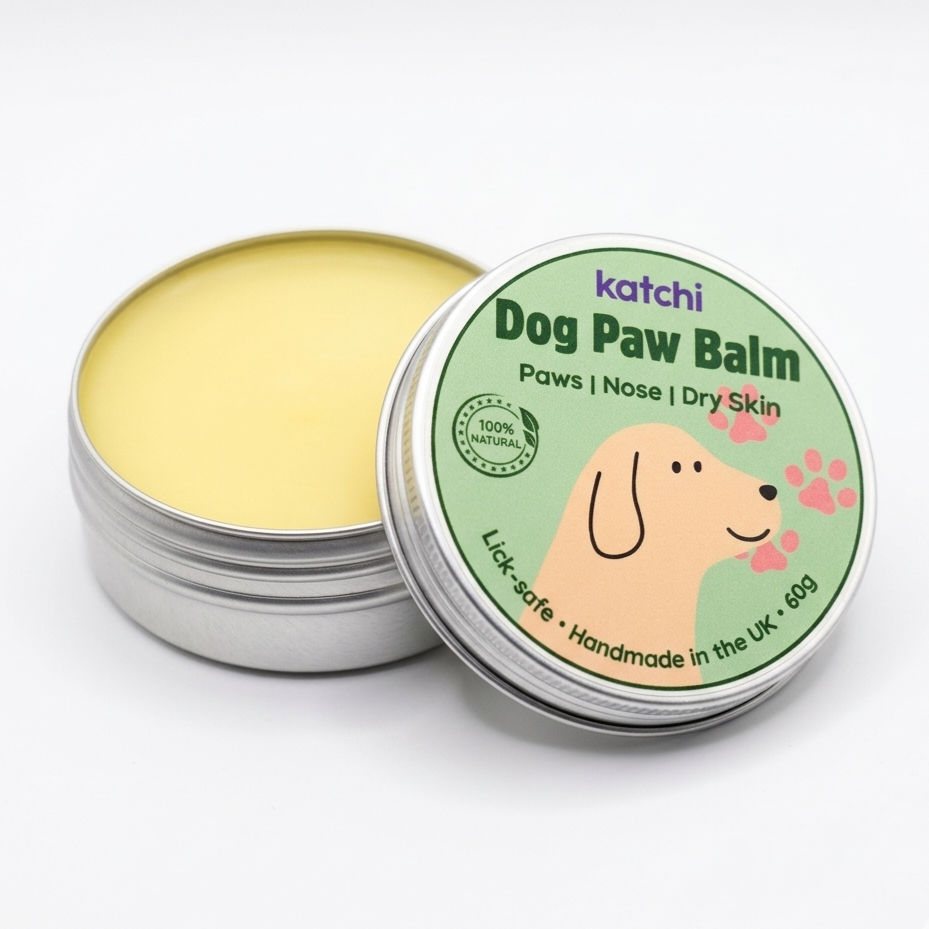 Dog Paw Balm for Dry Skin & Paws 60g