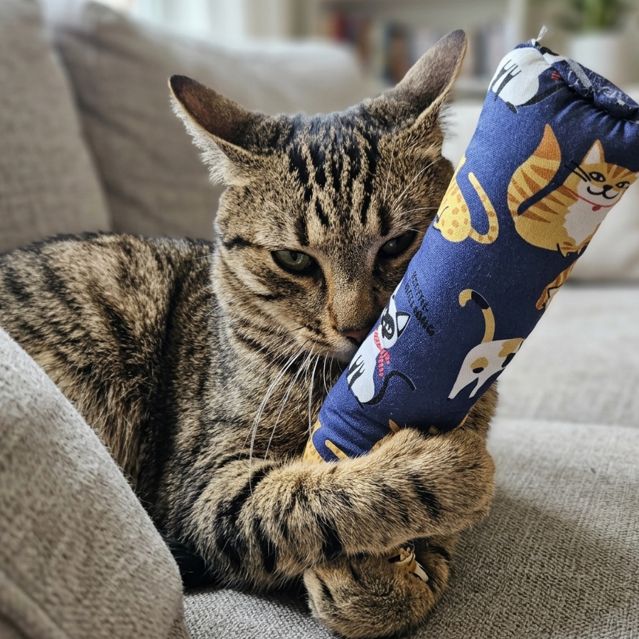 Catnip Kicker Toy