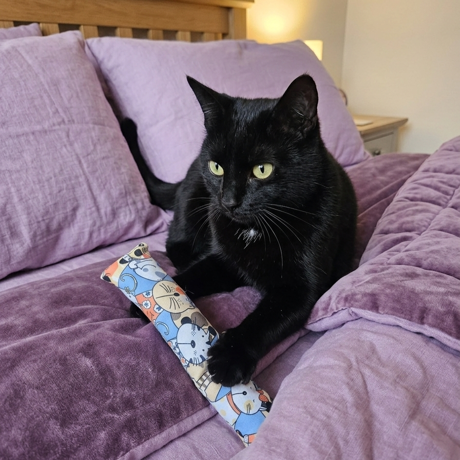 Catnip Kicker Toy
