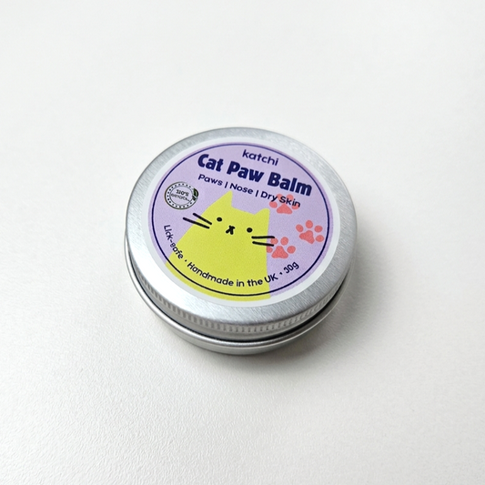 Cat Paw Balm for Dry Skin & Paws 30g