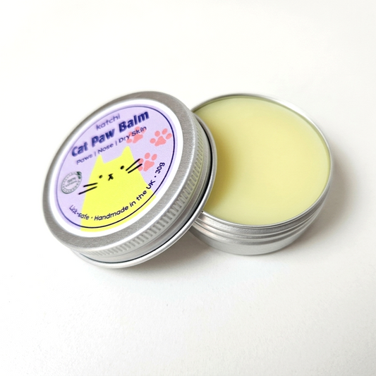 Cat Paw Balm for Dry Skin & Paws 30g