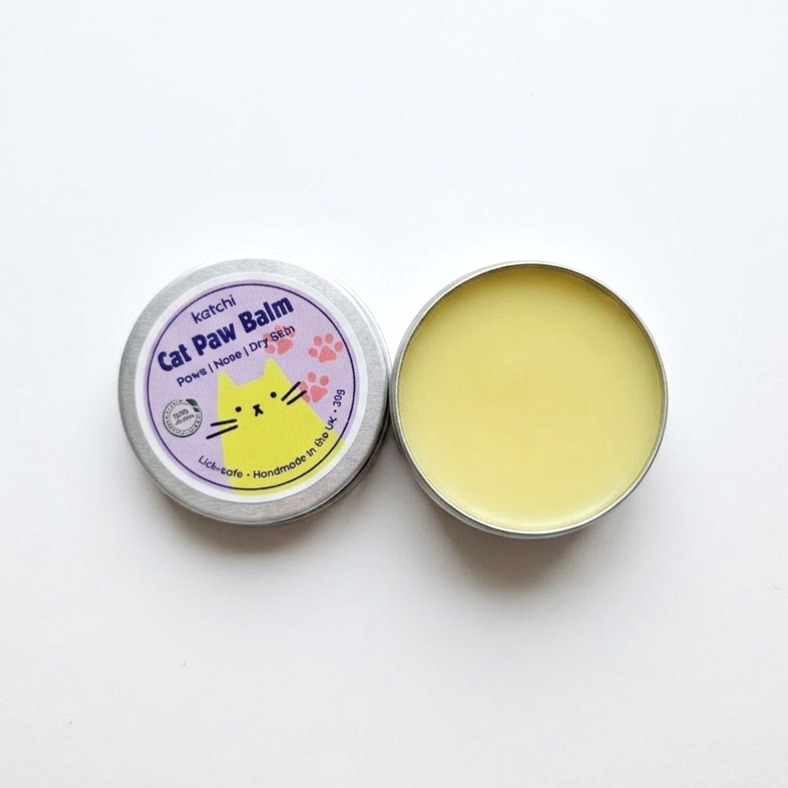 Cat Paw Balm for Dry Skin & Paws 30g