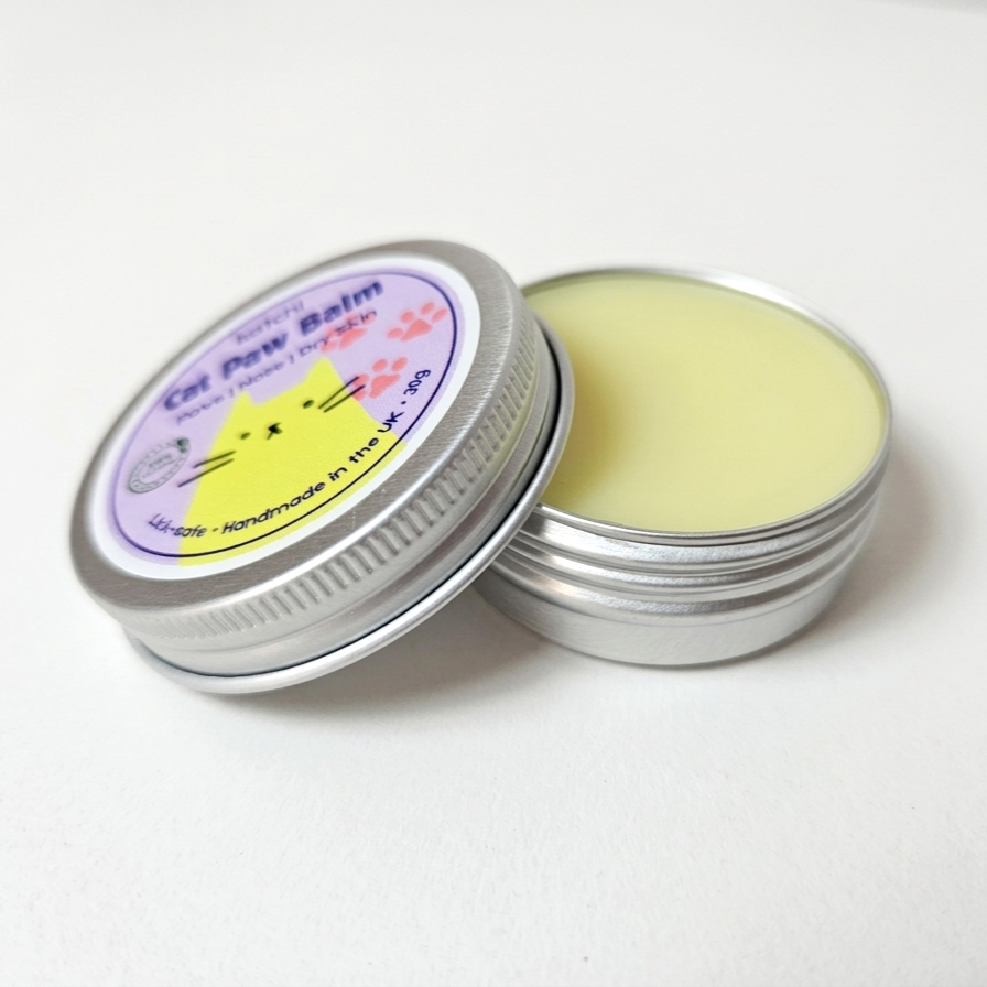 Cat Paw Balm for Dry Skin & Paws 30g