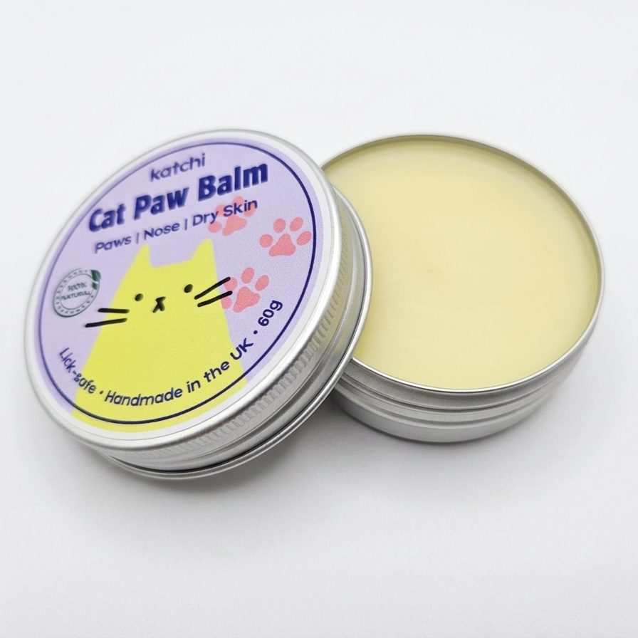 Cat Paw Balm for Dry Skin & Paws 60g