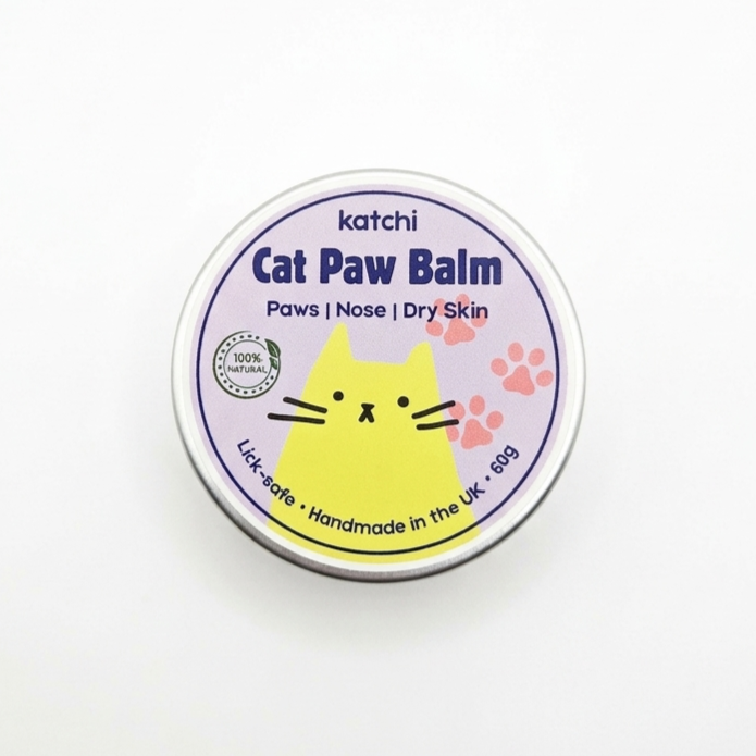 Cat Paw Balm for Dry Skin & Paws 60g