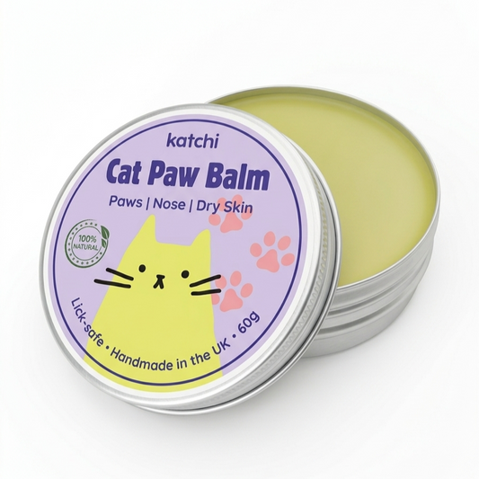 Cat Paw Balm for Dry Skin & Paws 60g