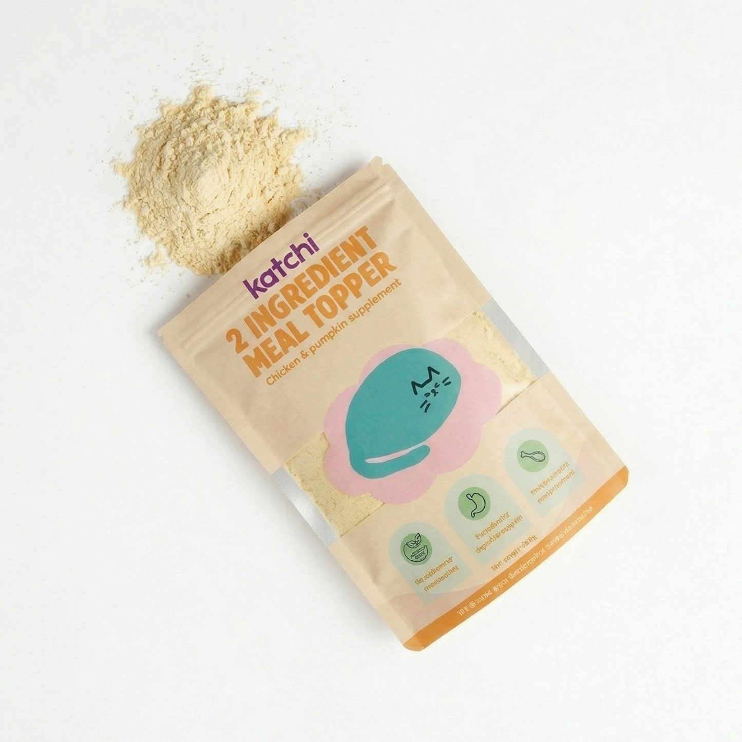 Chicken & Pumpkin Meal Topper 100g