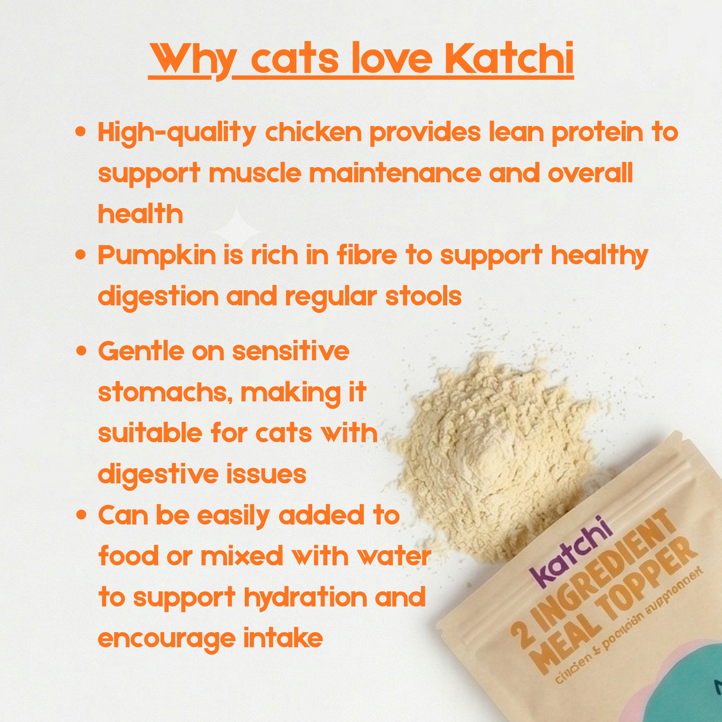 Chicken & Pumpkin Meal Topper 100g