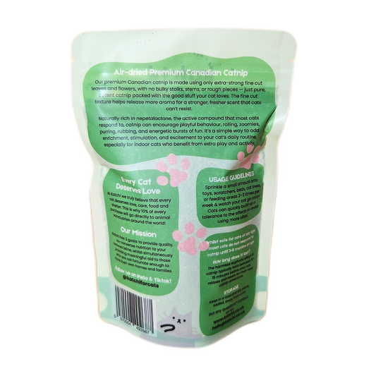 Extra Strong Fine Cut Catnip, 25g