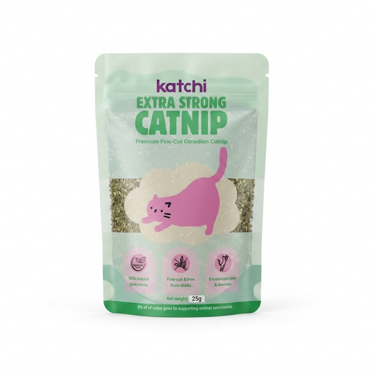 Extra Strong Fine Cut Catnip, 25g