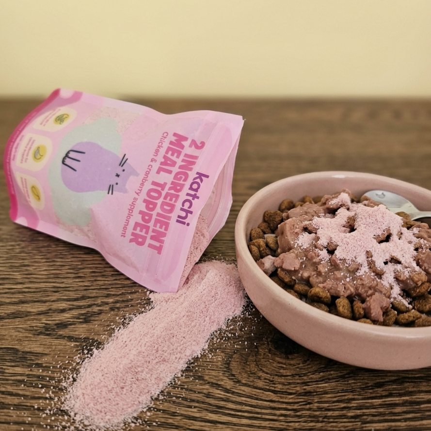 Chicken & Cranberry Meal Topper 50g