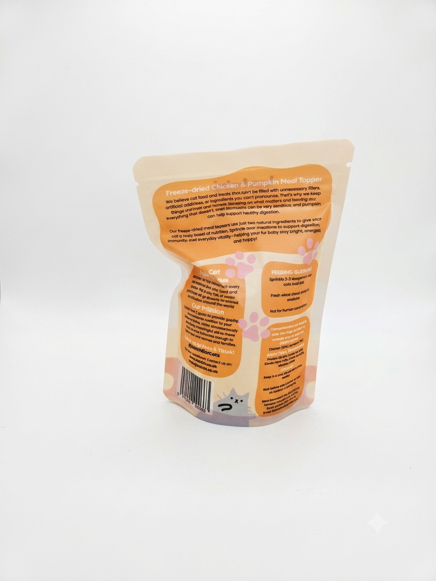 Chicken & Pumpkin Meal Topper 50g
