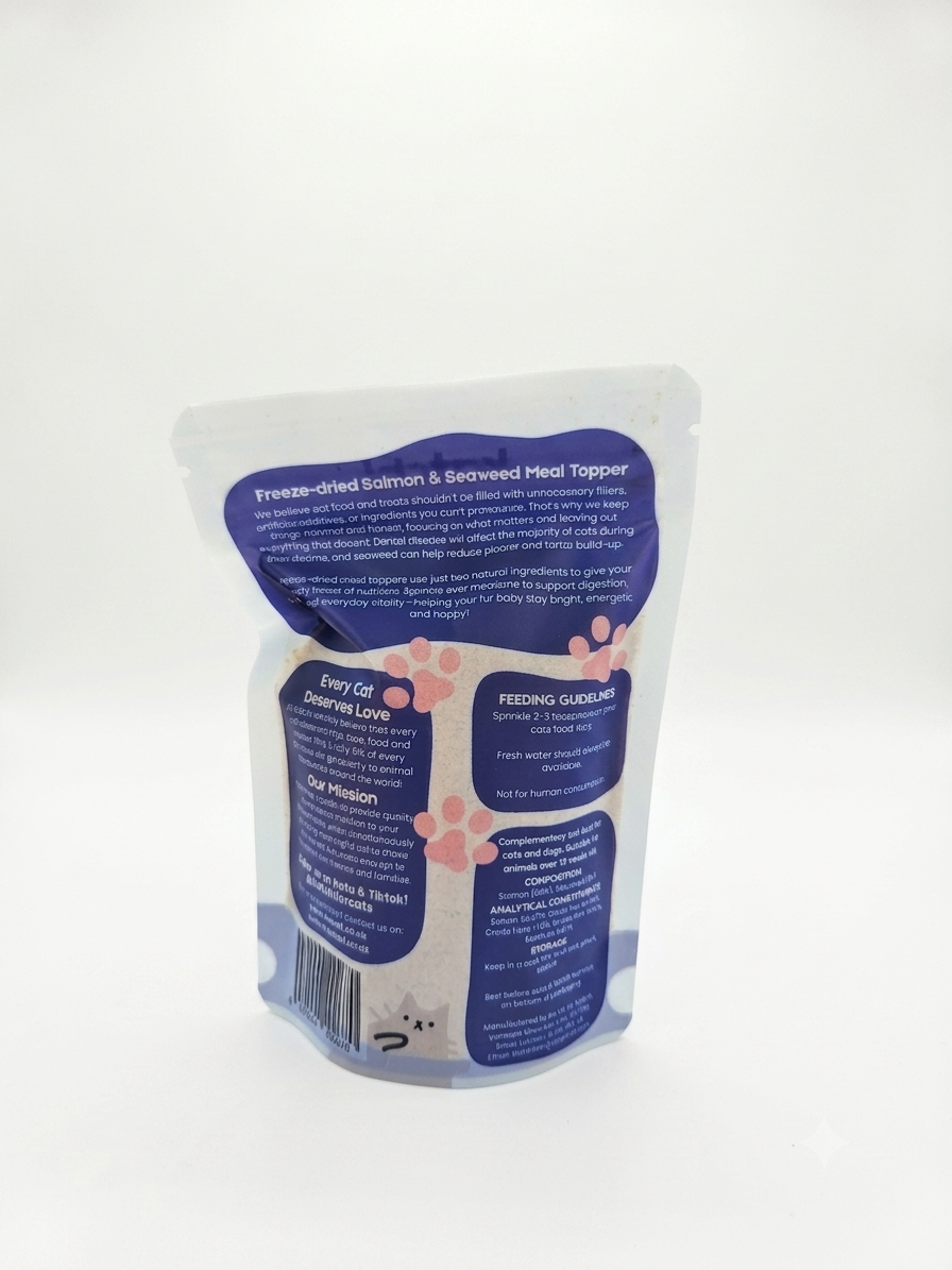 Salmon & Seaweed Meal Topper 50g