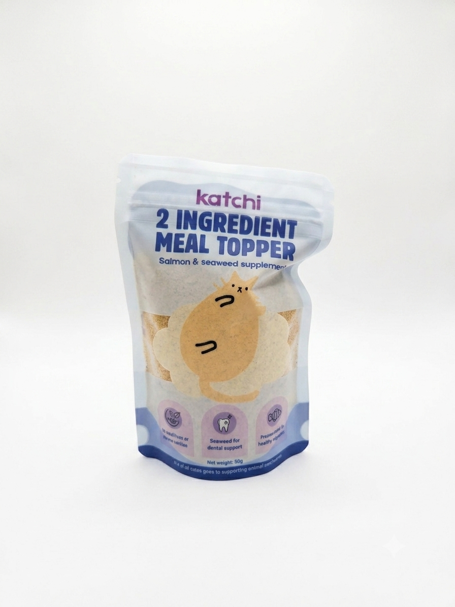 Salmon & Seaweed Meal Topper 50g