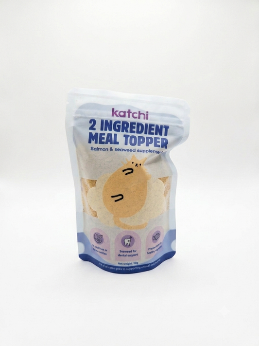 Salmon & Seaweed Meal Topper 50g