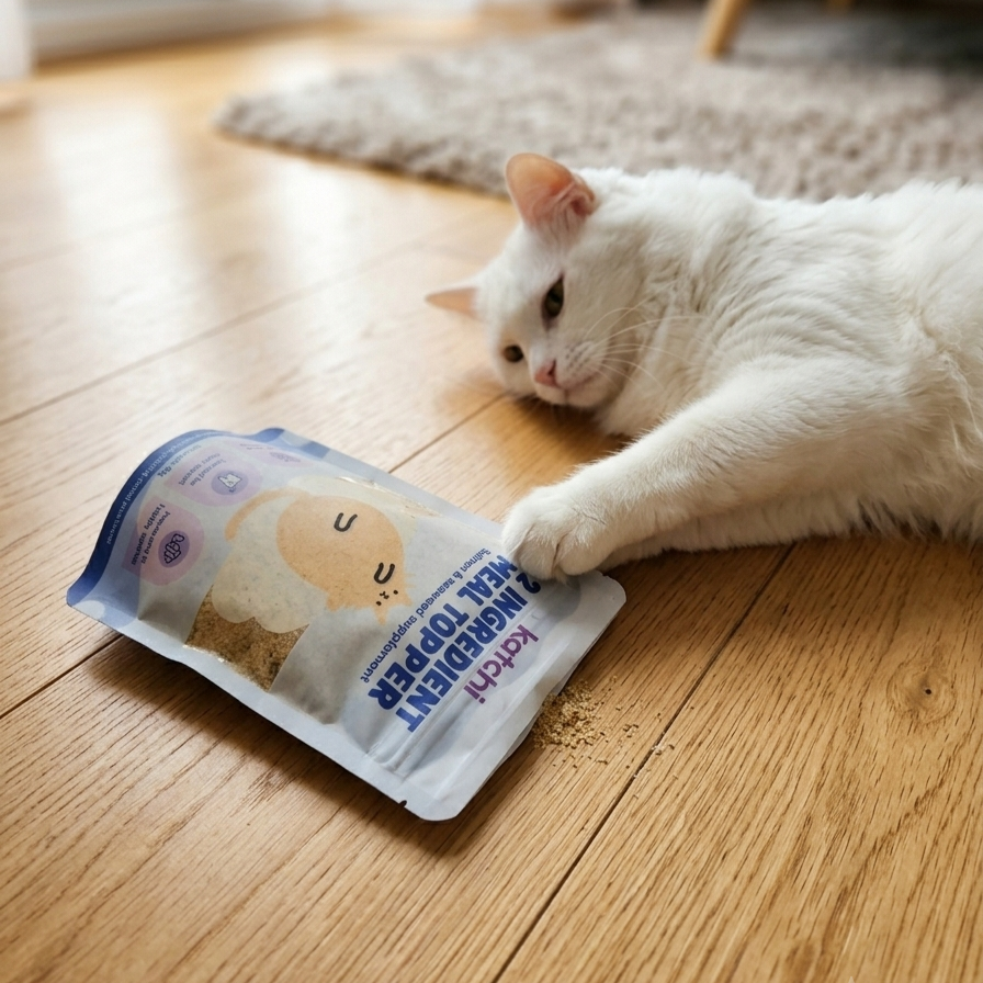 Salmon & Seaweed Meal Topper 50g
