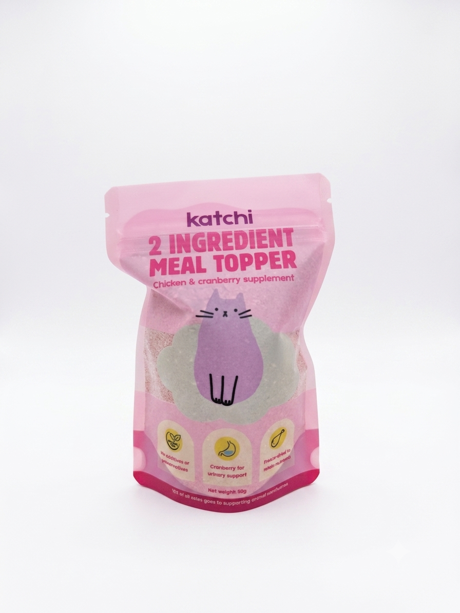 Chicken & Cranberry Meal Topper 50g