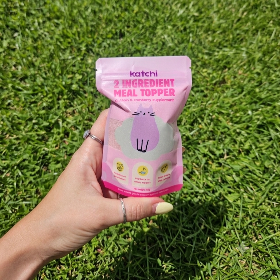 Chicken & Cranberry Meal Topper 50g