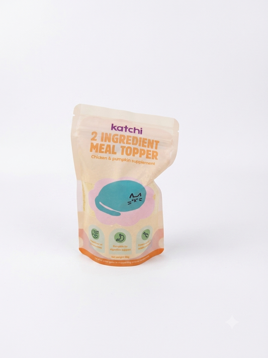 Chicken & Pumpkin Meal Topper 50g